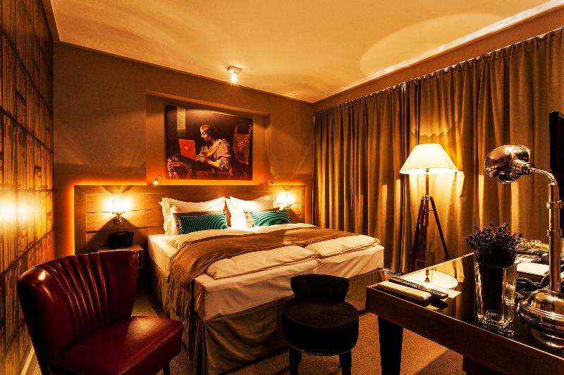 Baltazár Budapest Boutique Hotel - Oda