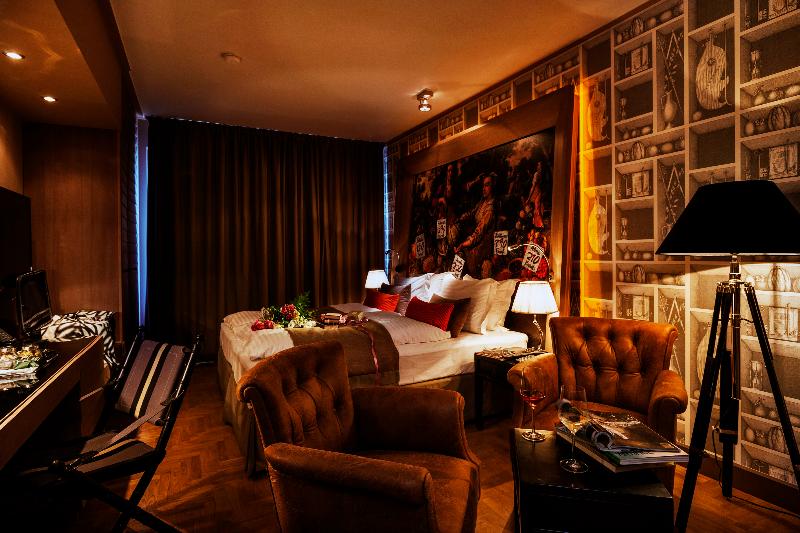Baltazár Budapest Boutique Hotel - Oda