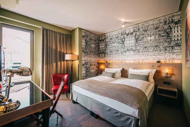 Baltazár Budapest Boutique Hotel - Oda