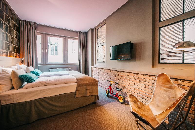 Baltazár Budapest Boutique Hotel - Oda