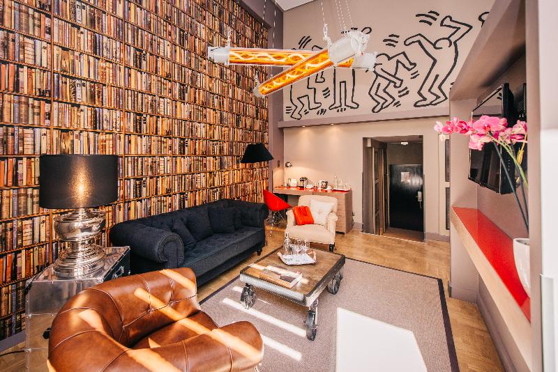 Baltazár Budapest Boutique Hotel - Oda