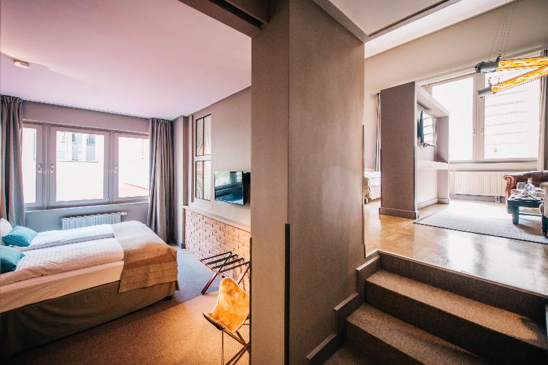 Baltazár Budapest Boutique Hotel - Oda