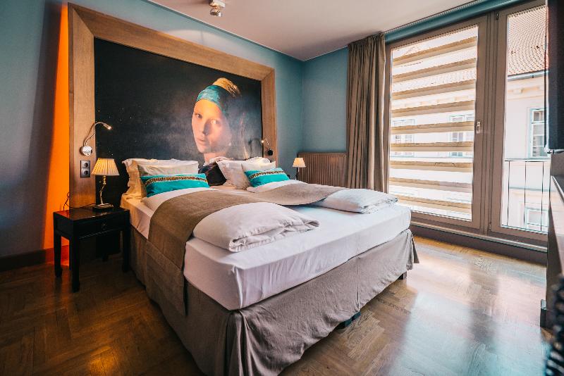 Baltazár Budapest Boutique Hotel - Oda