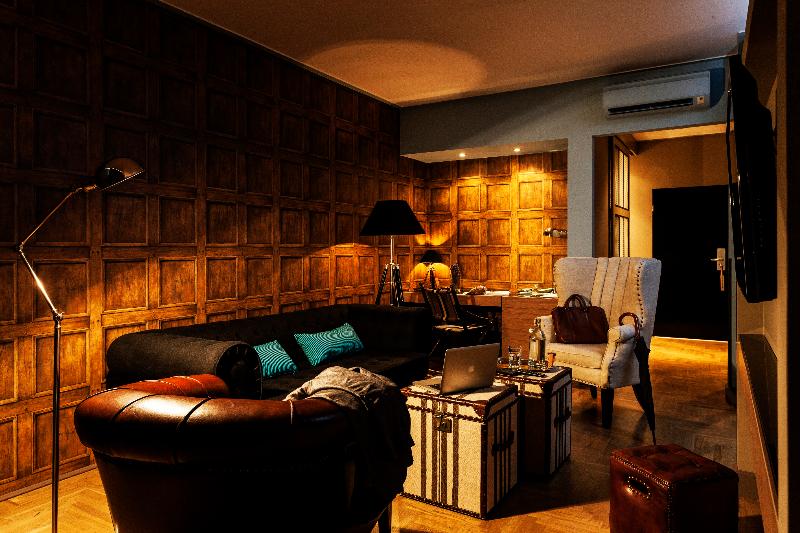 Baltazár Budapest Boutique Hotel - Oda