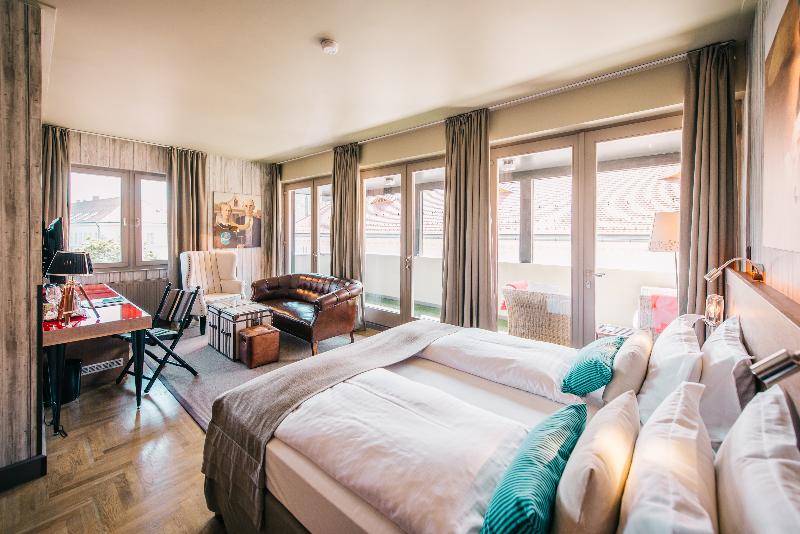 Baltazár Budapest Boutique Hotel - Oda