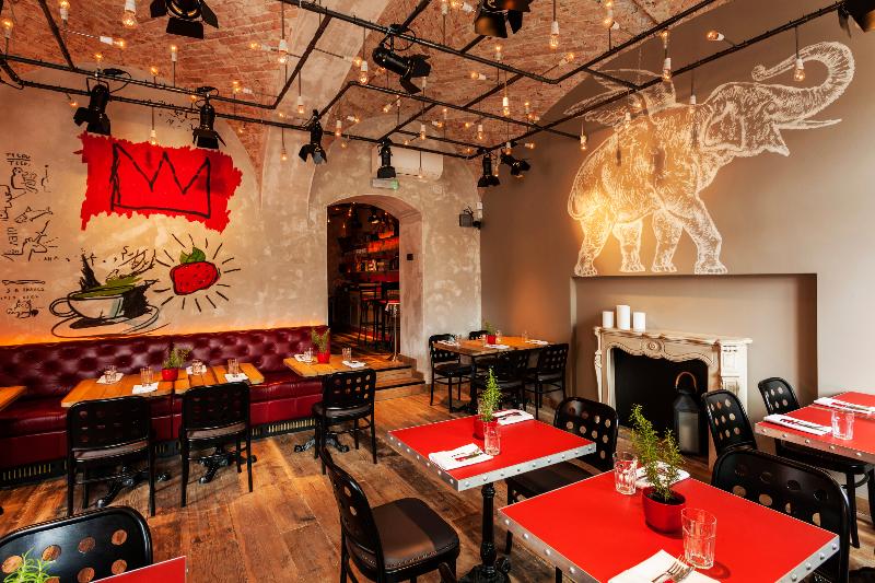 Baltazár Budapest Boutique Hotel - Restoran