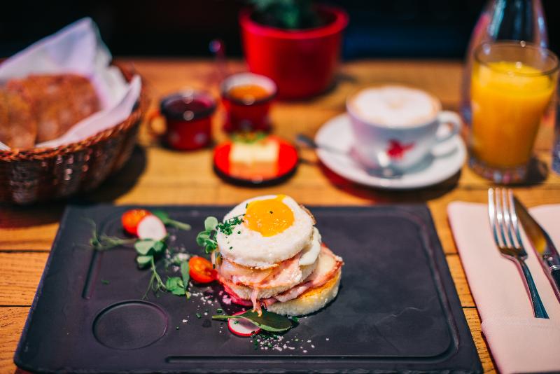 Baltazár Budapest Boutique Hotel - Restoran