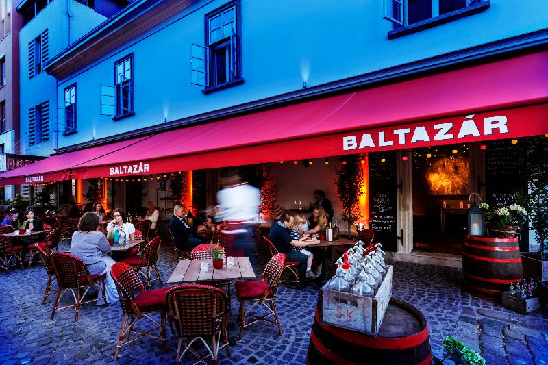 Baltazár Budapest Boutique Hotel - Teras