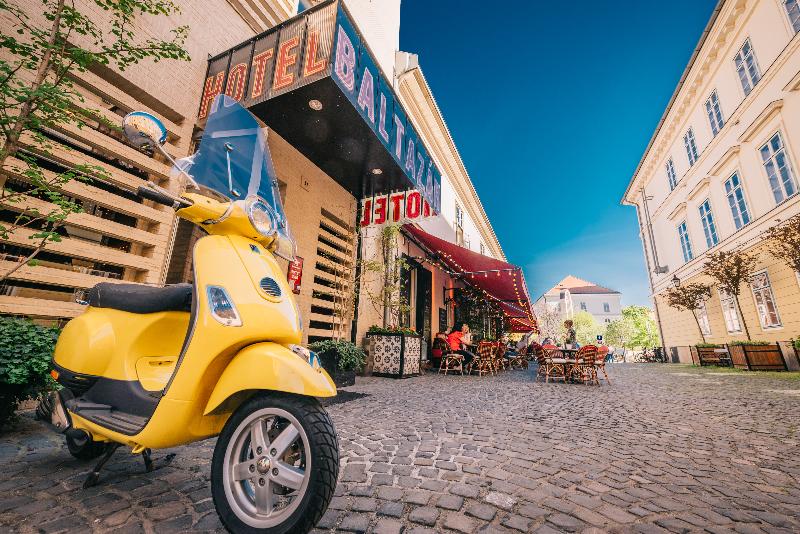 Baltazár Budapest Boutique Hotel - Teras