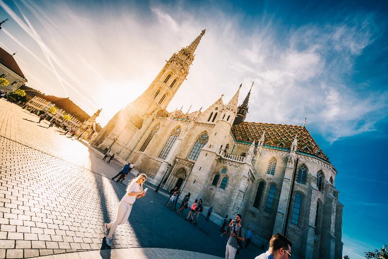 Baltazár Budapest Boutique Hotel - Teras