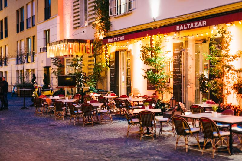 Baltazár Budapest Boutique Hotel - Teras
