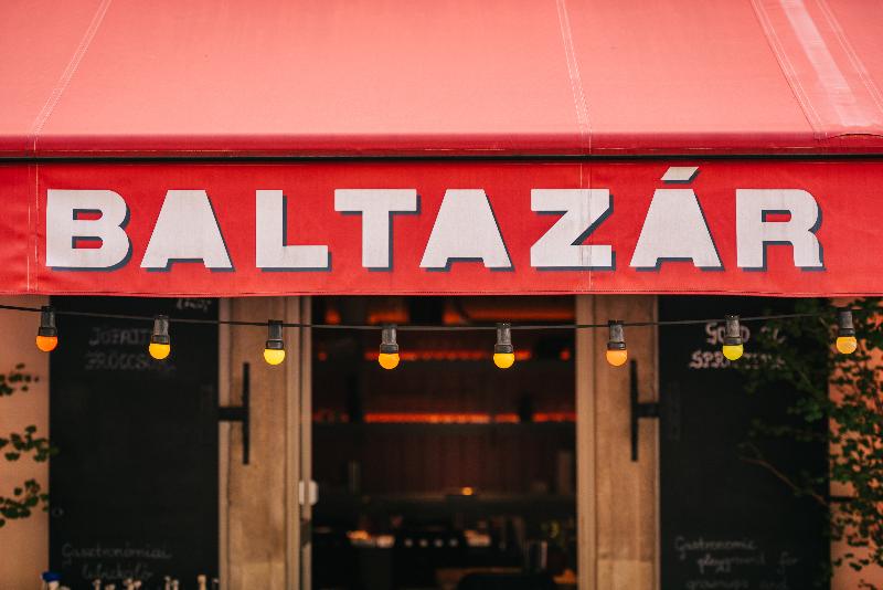 Baltazár Budapest Boutique Hotel - Teras