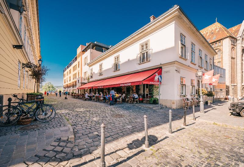 Baltazár Budapest Boutique Hotel - Teras