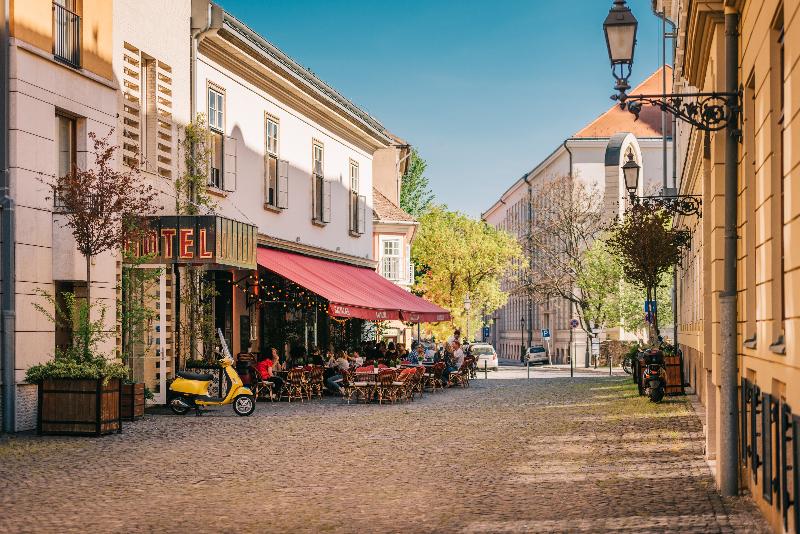 Baltazár Budapest Boutique Hotel - Teras