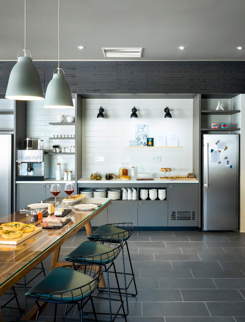 OKKO Hotels Grenoble Centre - Restoran