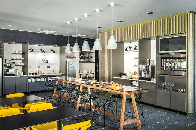 OKKO Hotels Grenoble Centre - Restoran