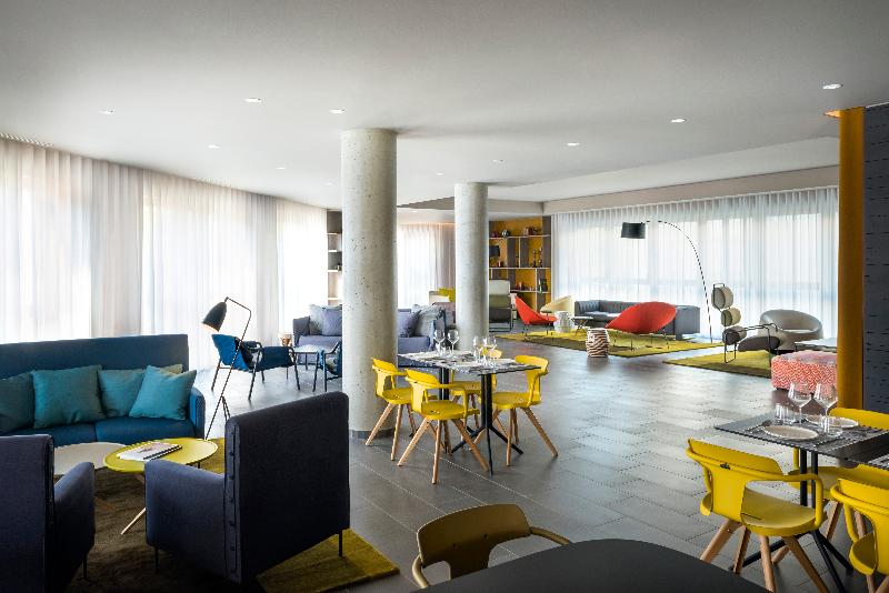 OKKO Hotels Grenoble Centre - Restoran