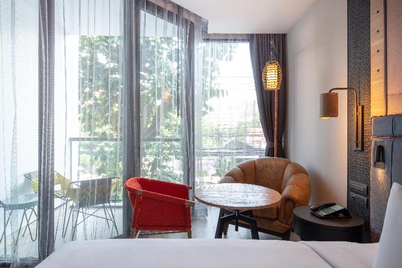 Hotel Indigo Phuket Patong - Oda