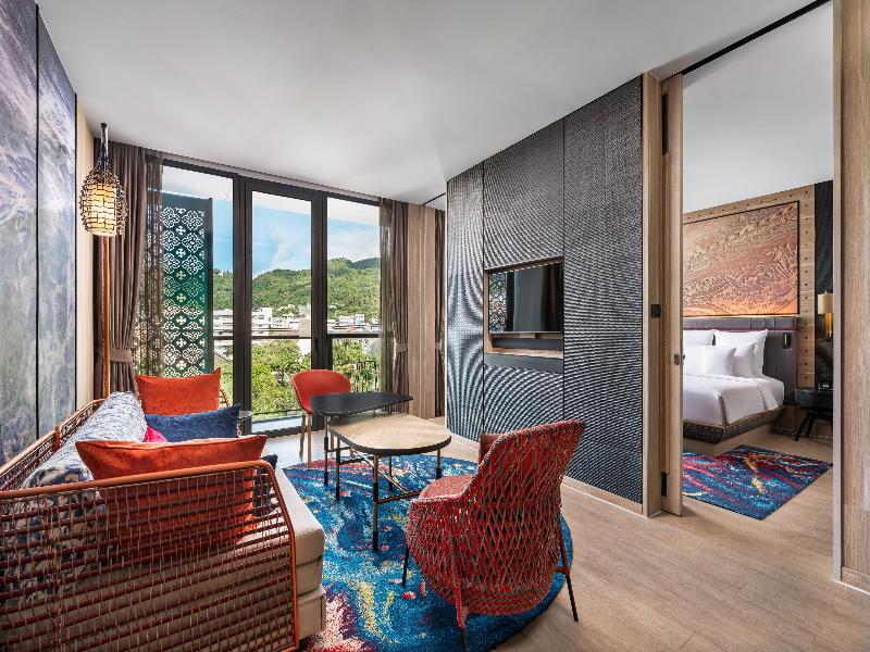 Hotel Indigo Phuket Patong - Oda