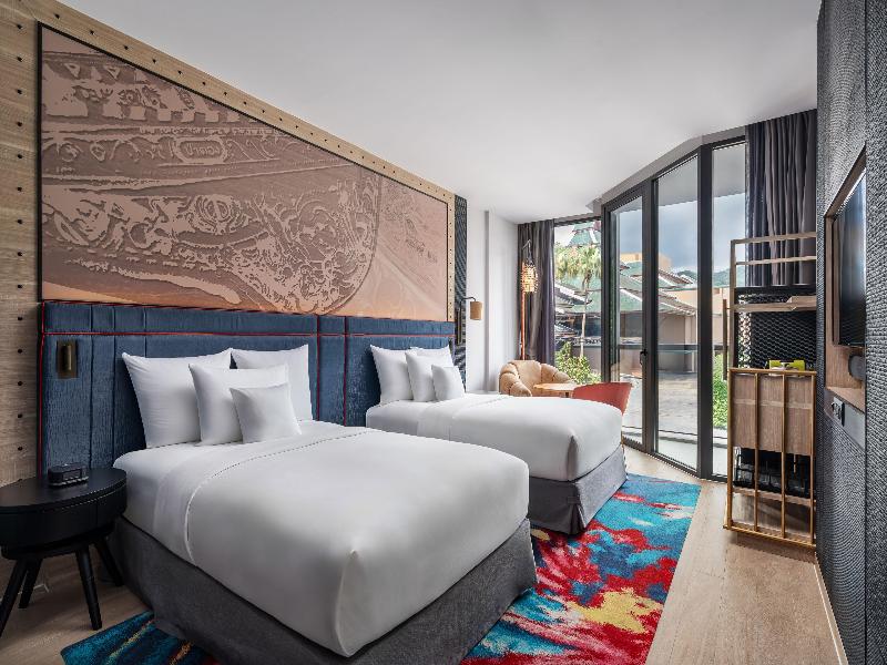 Hotel Indigo Phuket Patong - Oda