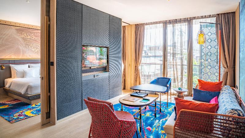 Hotel Indigo Phuket Patong - Oda