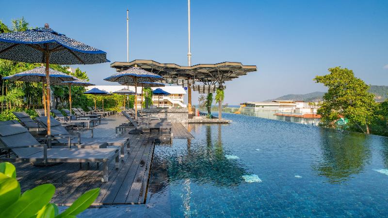 Hotel Indigo Phuket Patong - Havuz