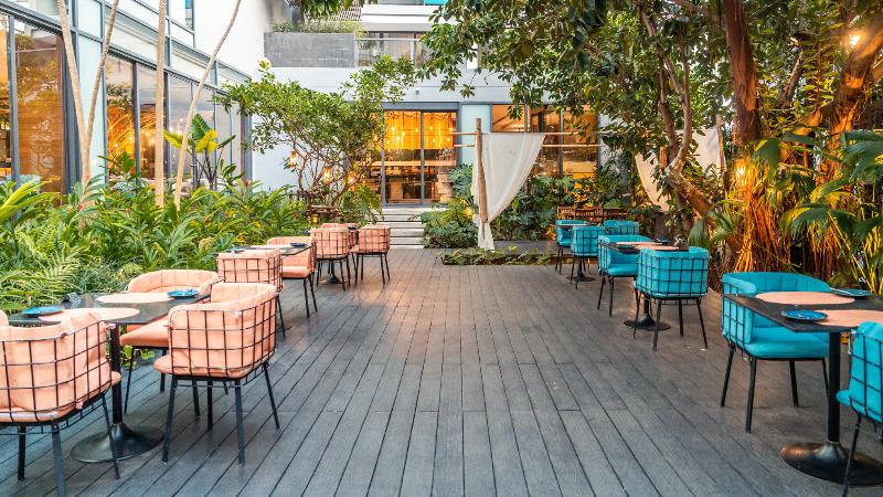 Hotel Indigo Phuket Patong - Restoran
