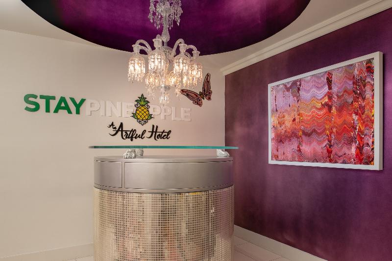 Staypineapple An Artful Hotel Midtown New York - Lobi