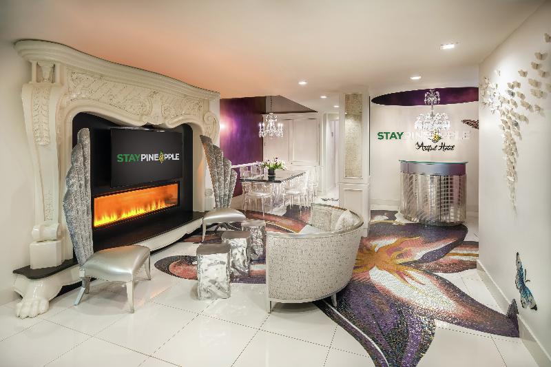 Staypineapple An Artful Hotel Midtown New York - Genel