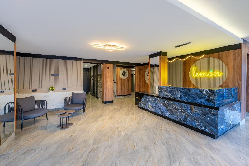 Lemon Hotel - Lobi
