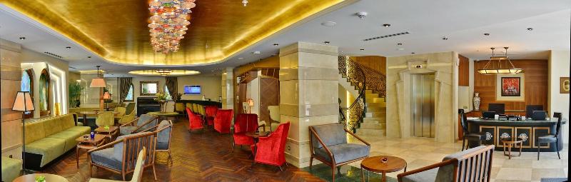 Warwick Ankara - Lobi