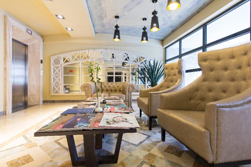 Xenon hotel - Lobi