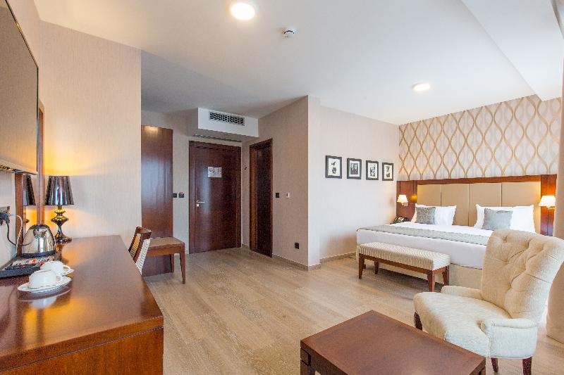 Xenon hotel - Oda