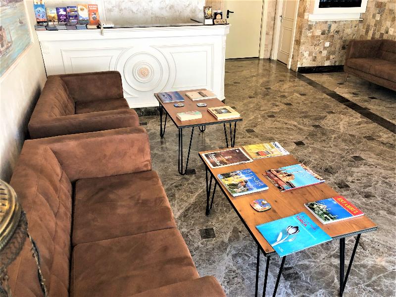 Boss Hotel Sultanahmet - Lobi