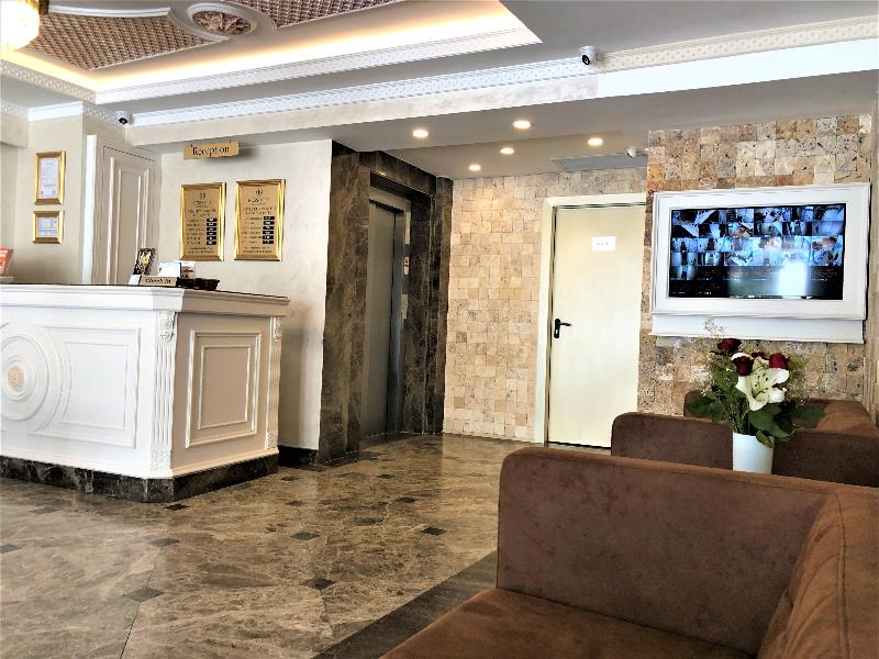 Boss Hotel Sultanahmet - Lobi
