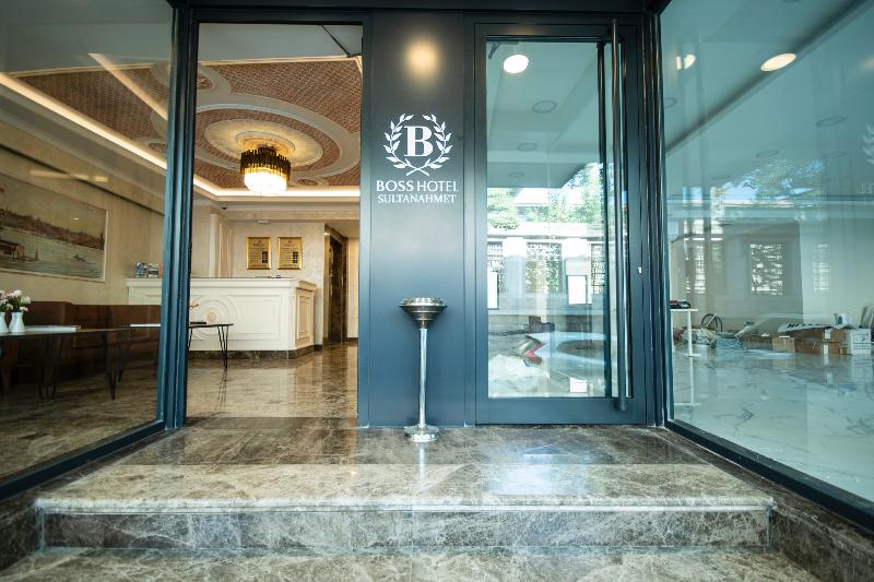 Boss Hotel Sultanahmet - Lobi