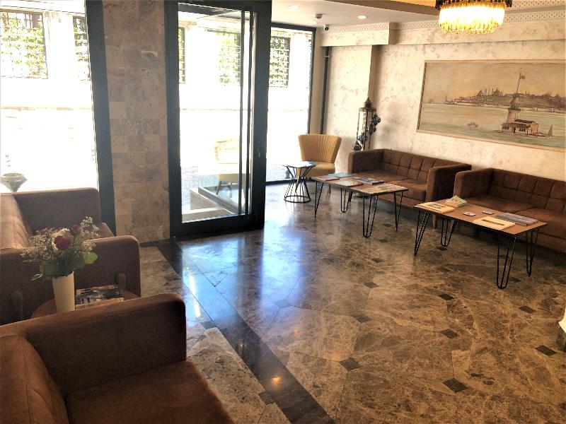 Boss Hotel Sultanahmet - Lobi
