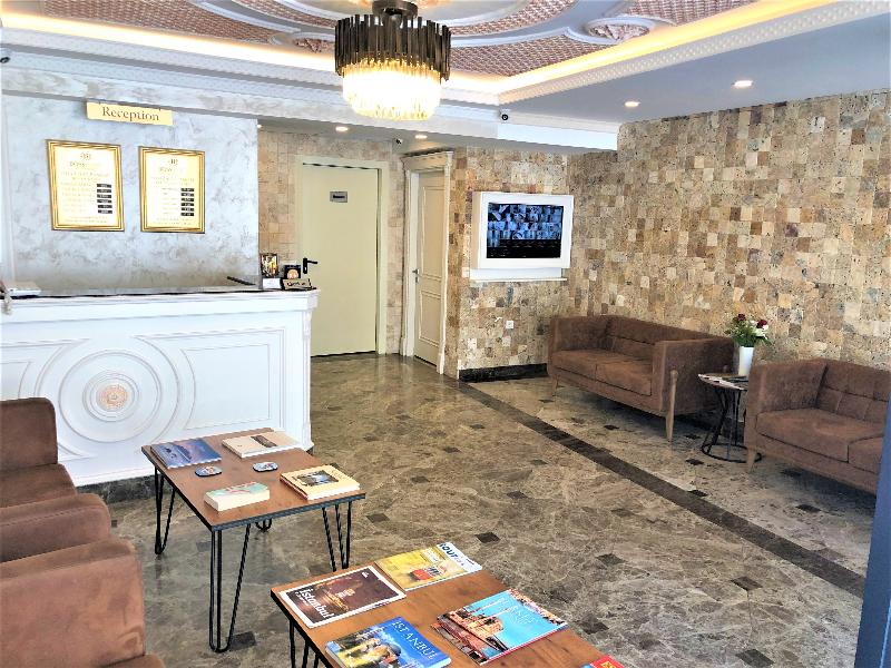 Boss Hotel Sultanahmet - Lobi