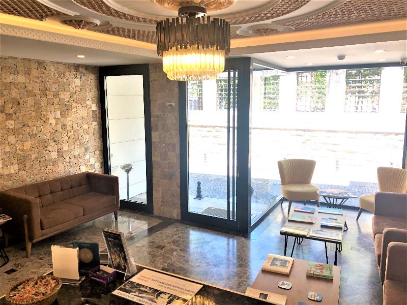 Boss Hotel Sultanahmet - Lobi