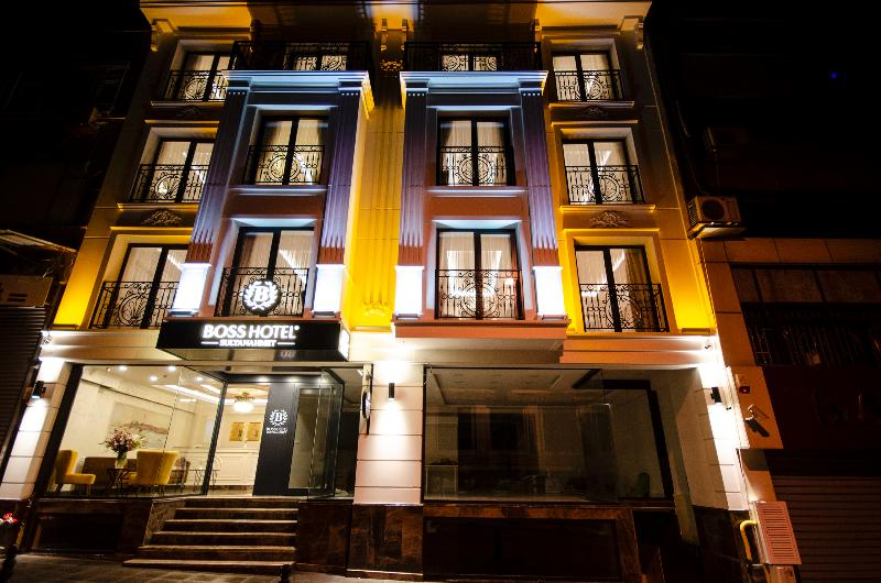 Boss Hotel Sultanahmet - Genel