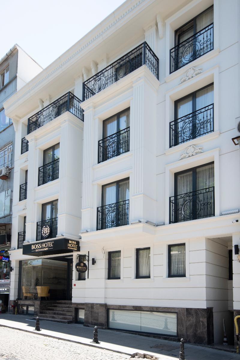 Boss Hotel Sultanahmet - Genel