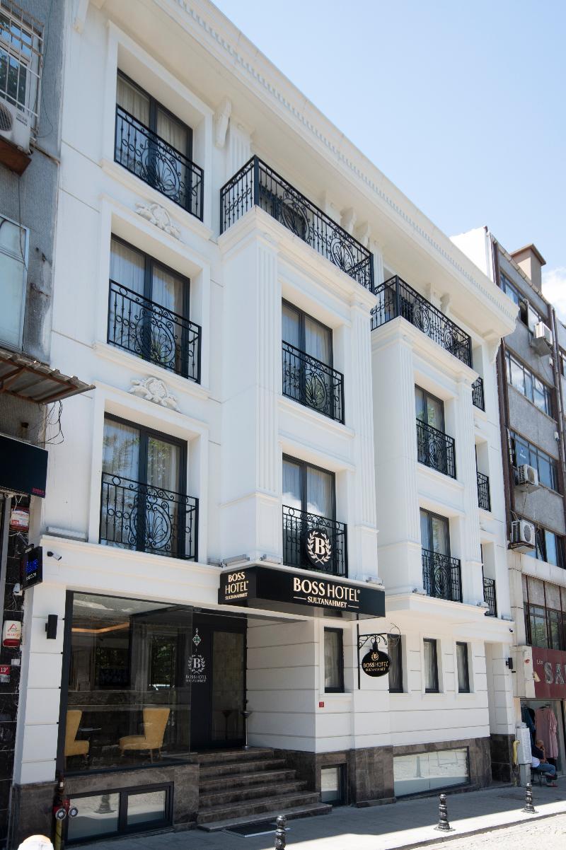 Boss Hotel Sultanahmet - Genel