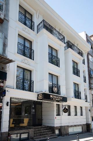 Boss Hotel Sultanahmet fotoÄŸrafÄ±