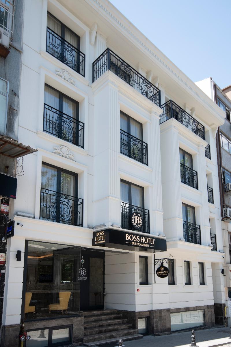 Boss Hotel Sultanahmet - Genel