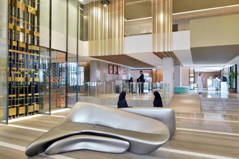 Movenpick Hotel Tahlia Jeddah - Lobi