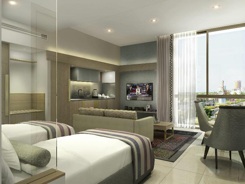 Movenpick Hotel Tahlia Jeddah - Oda