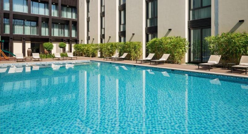 Movenpick Hotel Tahlia Jeddah - Plaj