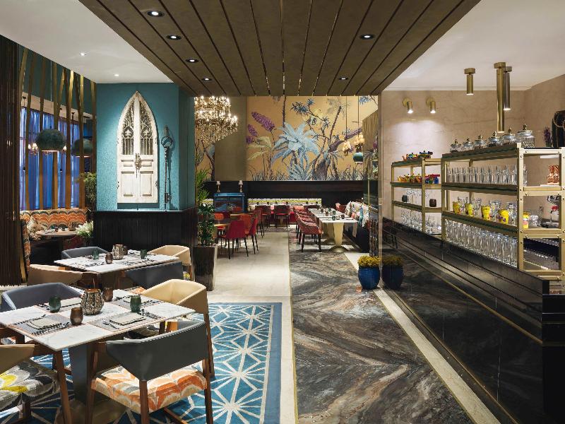 Movenpick Hotel Tahlia Jeddah - Restoran