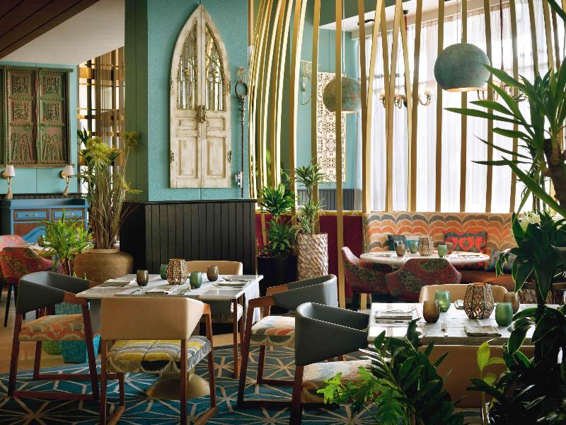 Movenpick Hotel Tahlia Jeddah - Restoran
