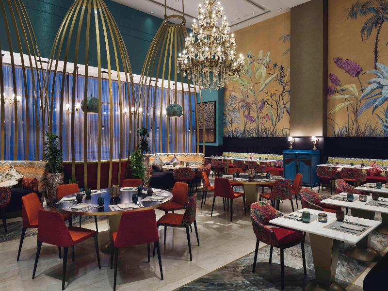 Movenpick Hotel Tahlia Jeddah - Restoran
